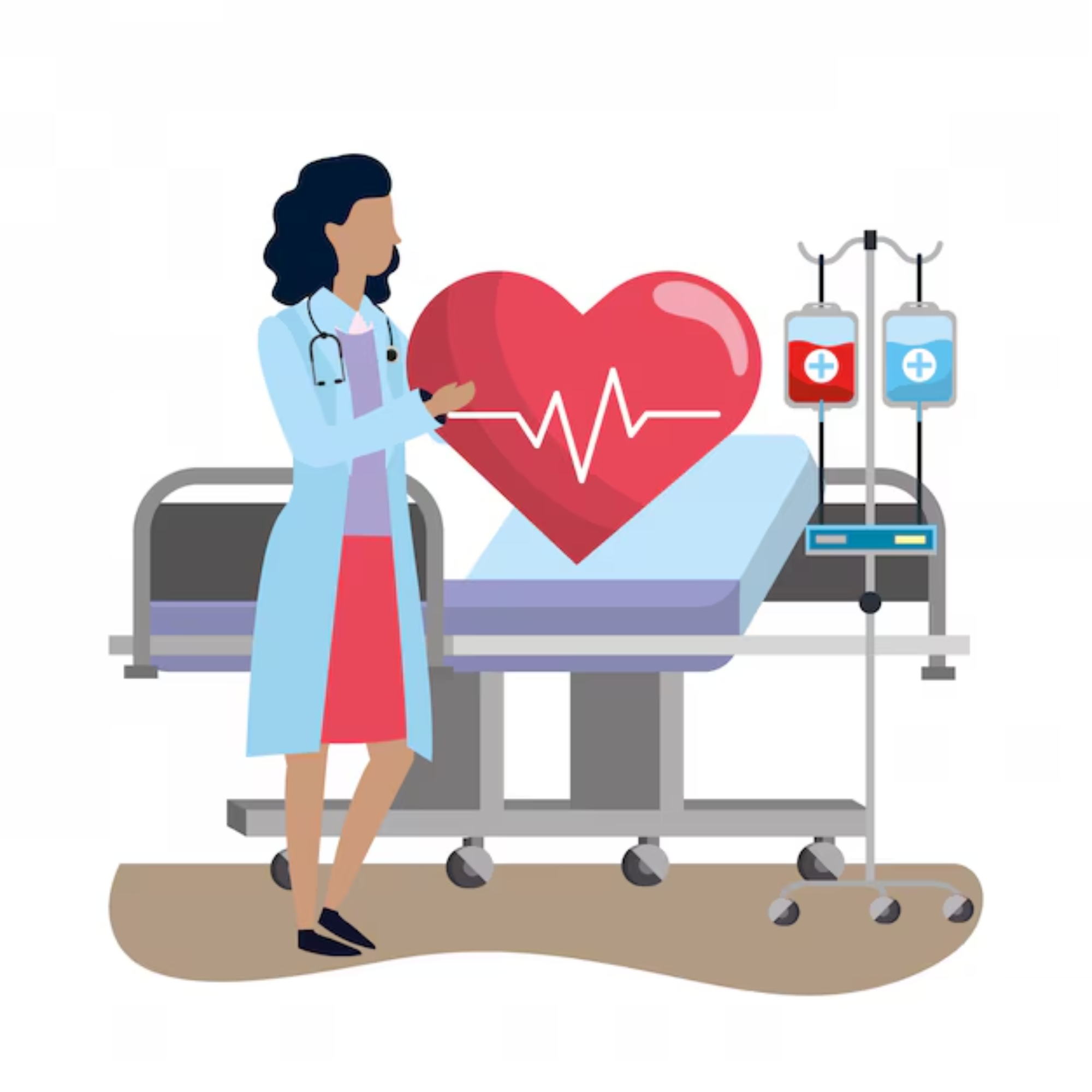 Elegant Medical Professional